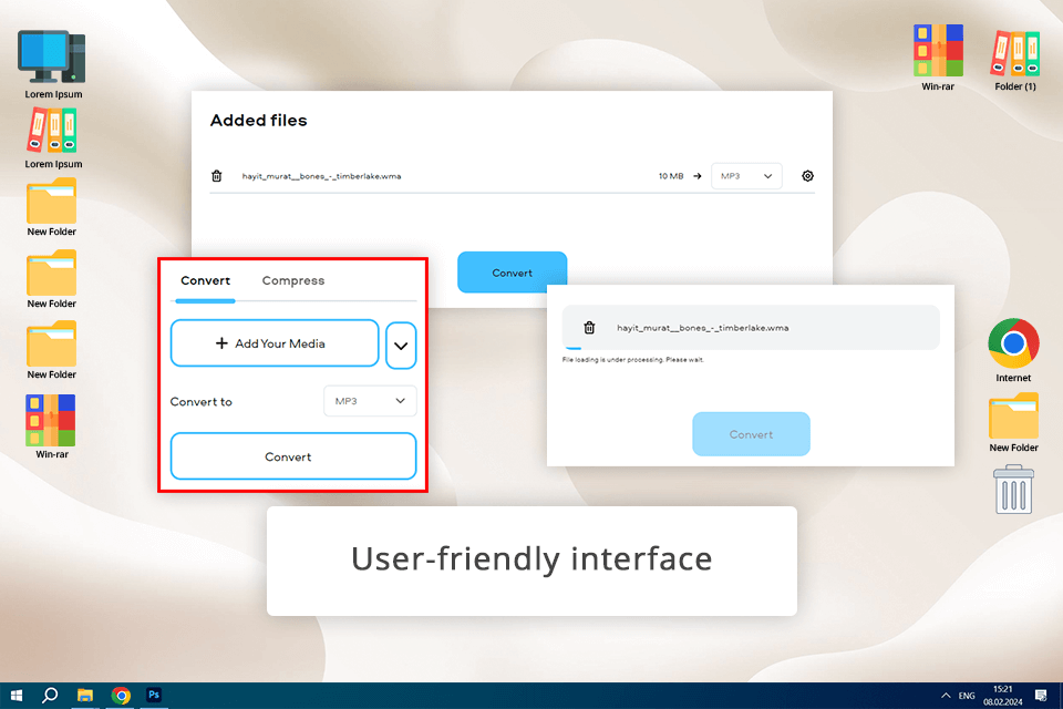 free wma to mp3 converter movavi