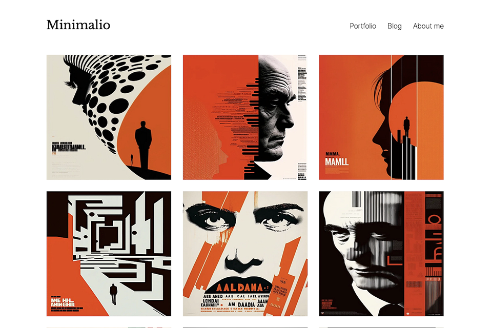 free wordpress themes for portfolios