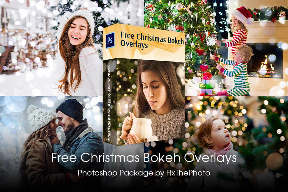 freebies for christmas lights photography