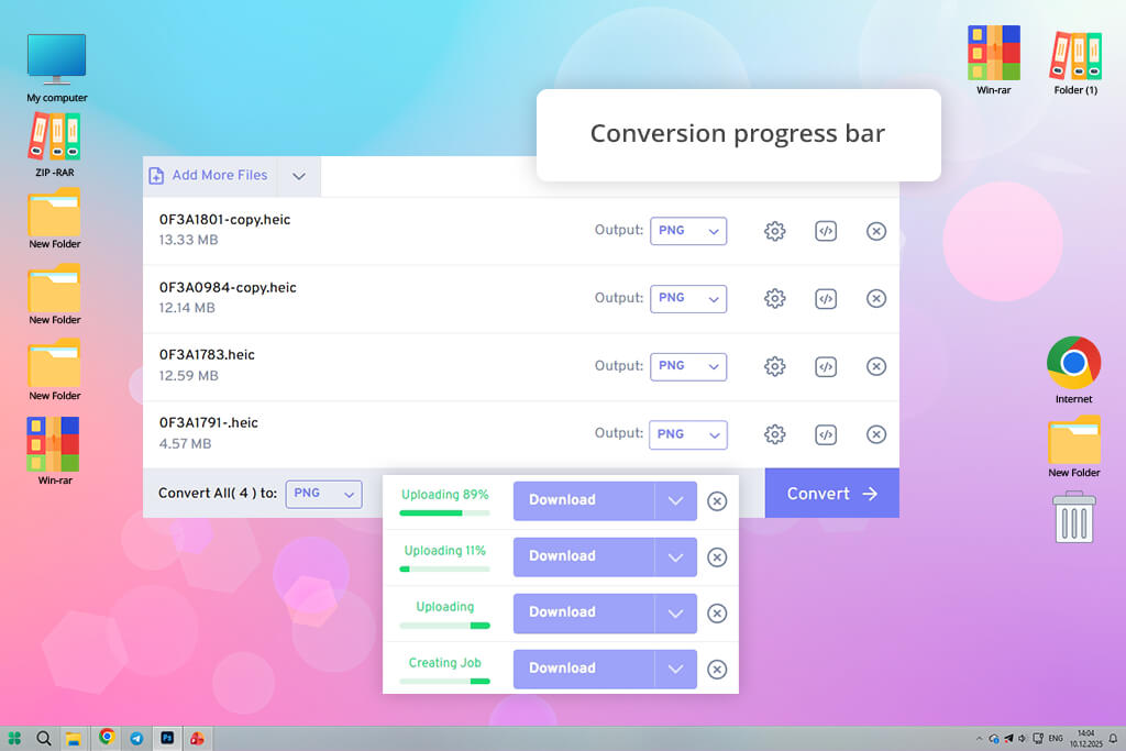 freeconvert heic to png converter
