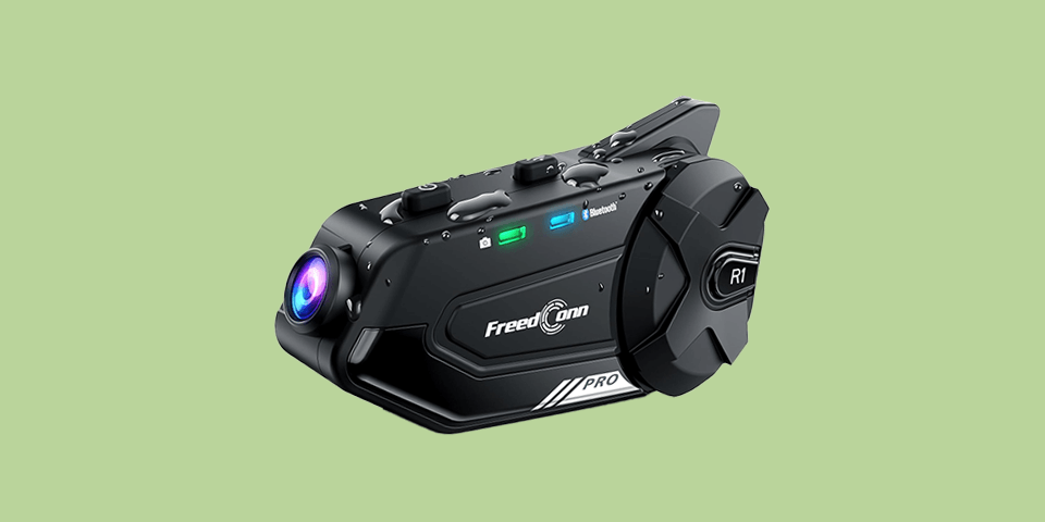 freedconn r1 pro motorcycle helmet camera