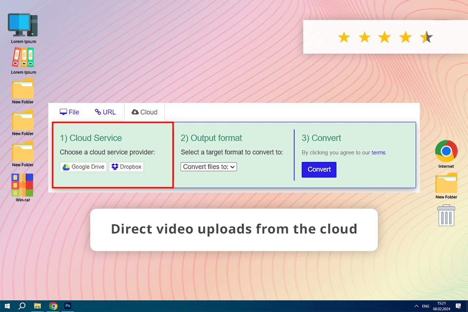 freefileconvert mxf to mp4 converter