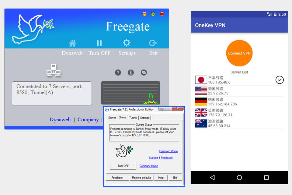 Freegate For Android Download (Updated 2023 Version)