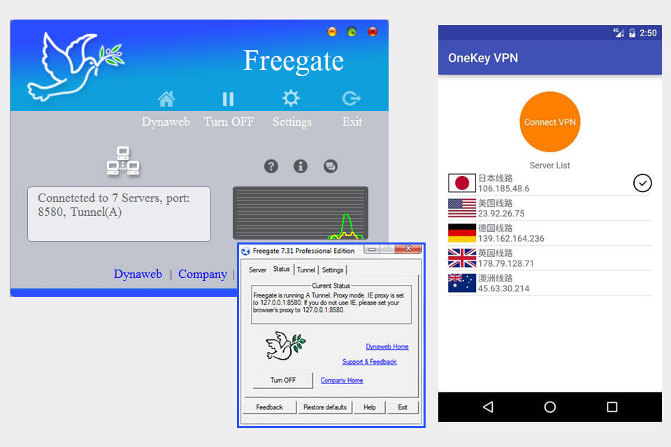 freegate android