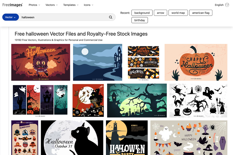 freeimages free vector site