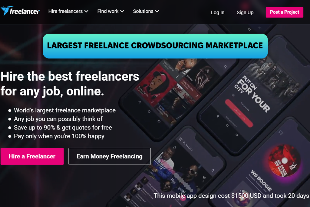 freelancer designhill alternative