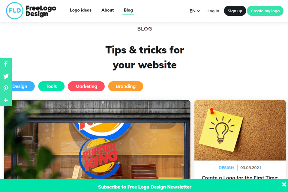 freelogodesign blog