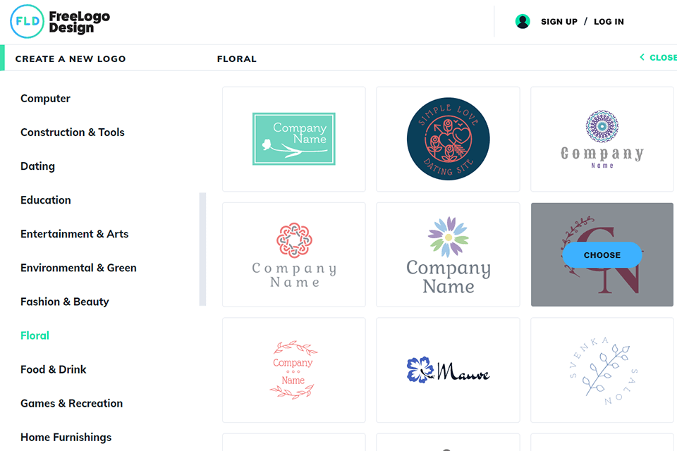 freelogodesign templates