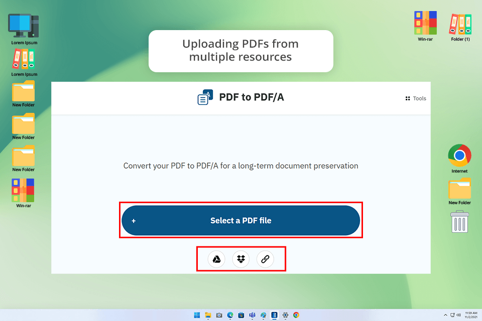 freepdfconvert convert pdf to pdfa