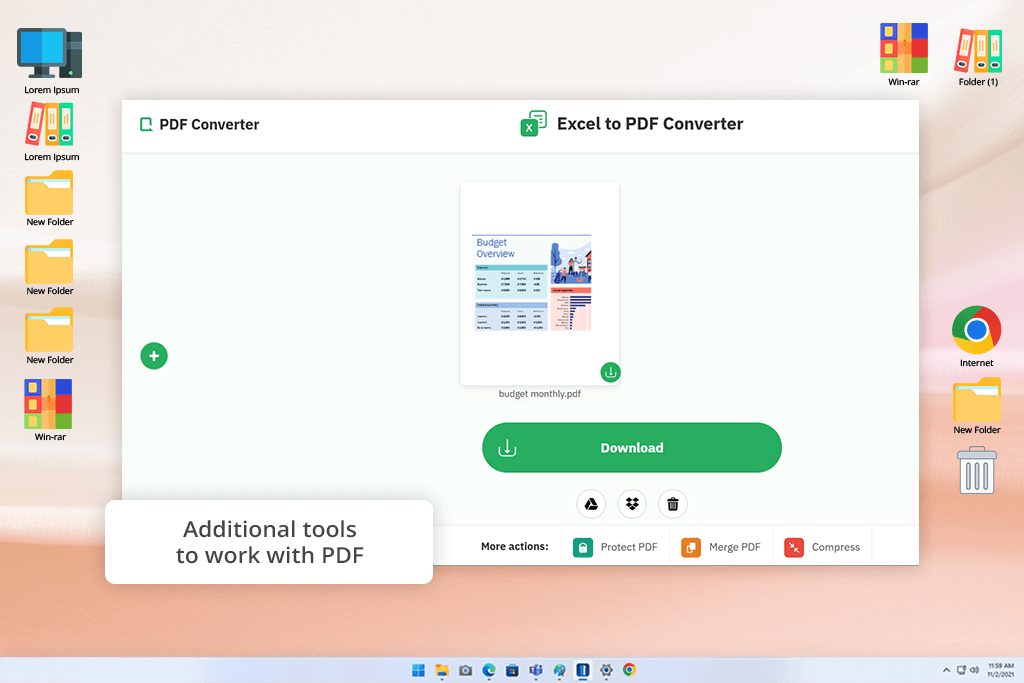 freepdfconvert excel to pdf converter