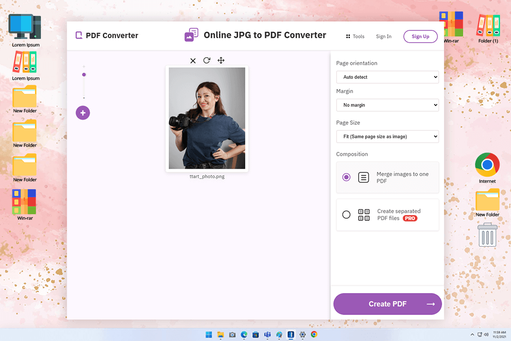freepdfconvert jpg to pdf converter