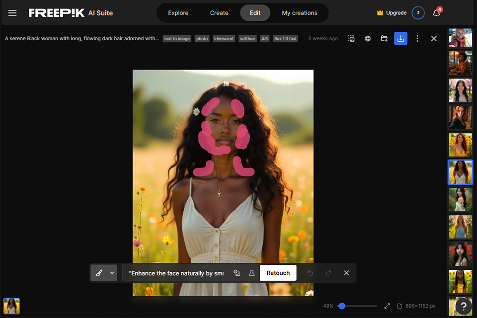 freepik ai photo editor