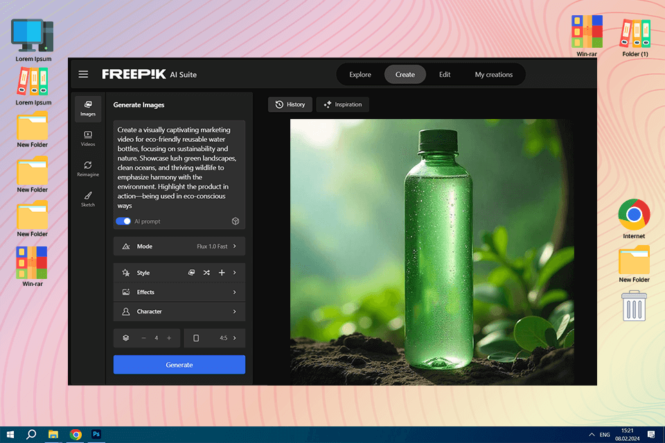 freepik ai video generator