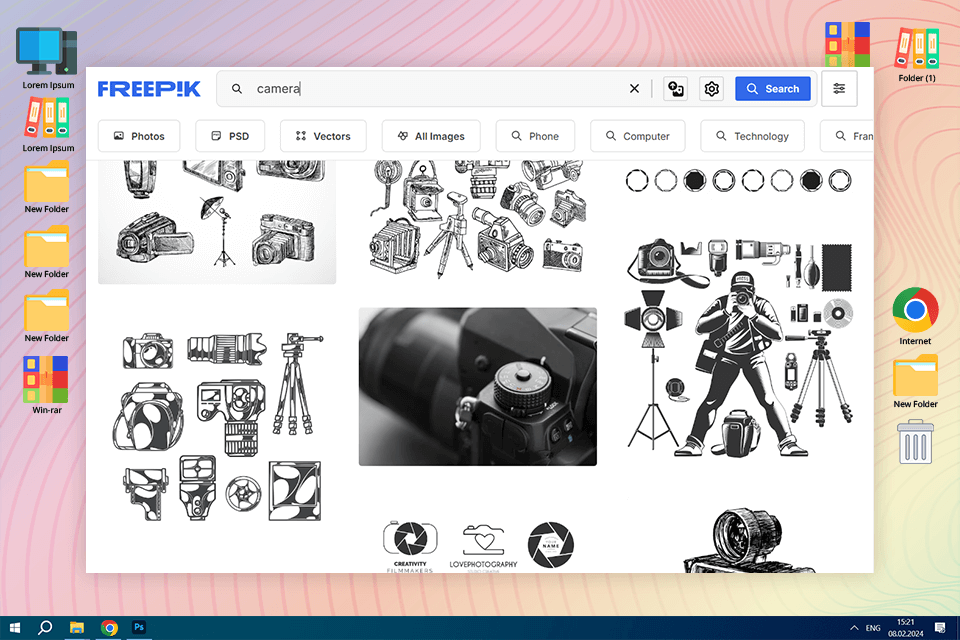 freepik free clipart site