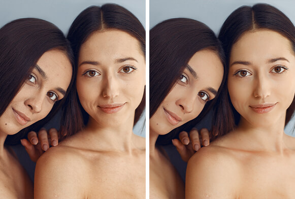 tách tần số các thao tác photoshop