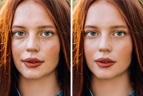 tách tần số hành động photoshop