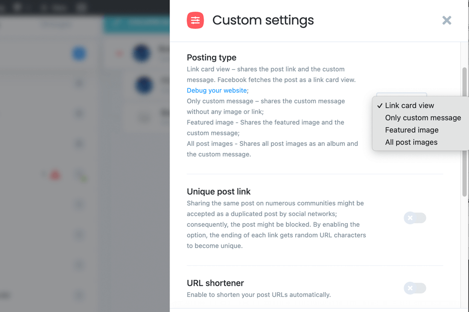 fs poster auto scheduling