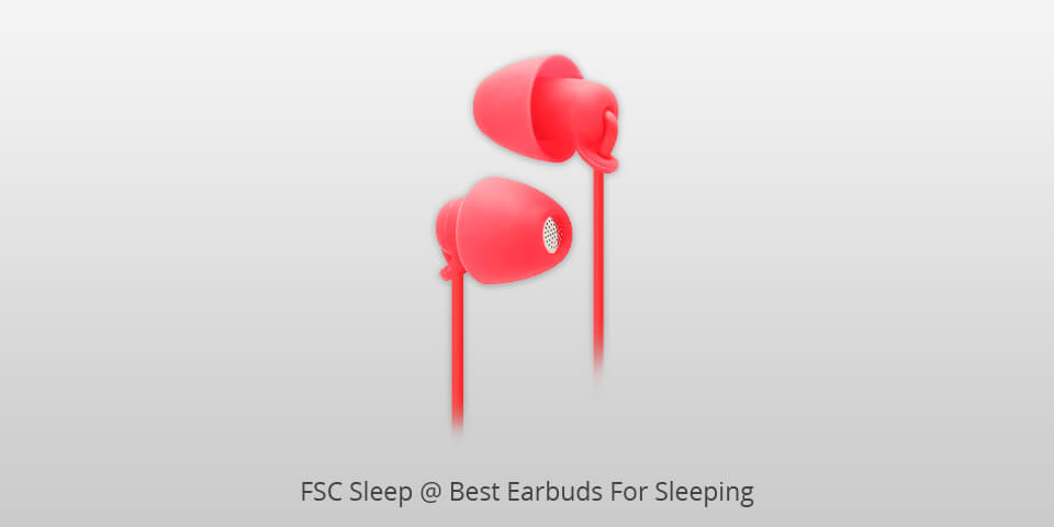 fsc sleep earbuds for sleeping