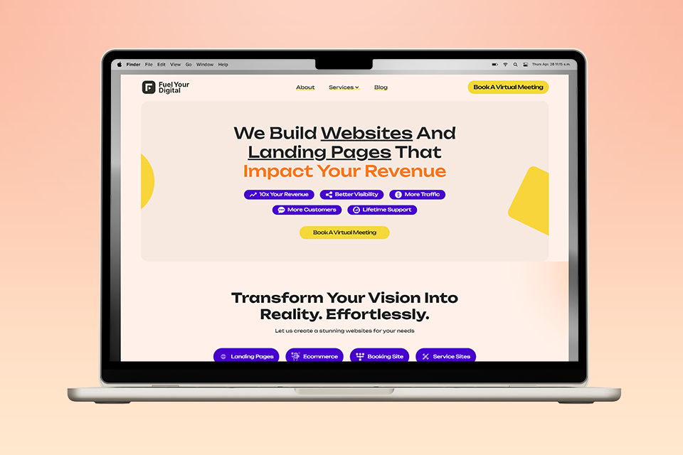 fuelyourdigital web development company