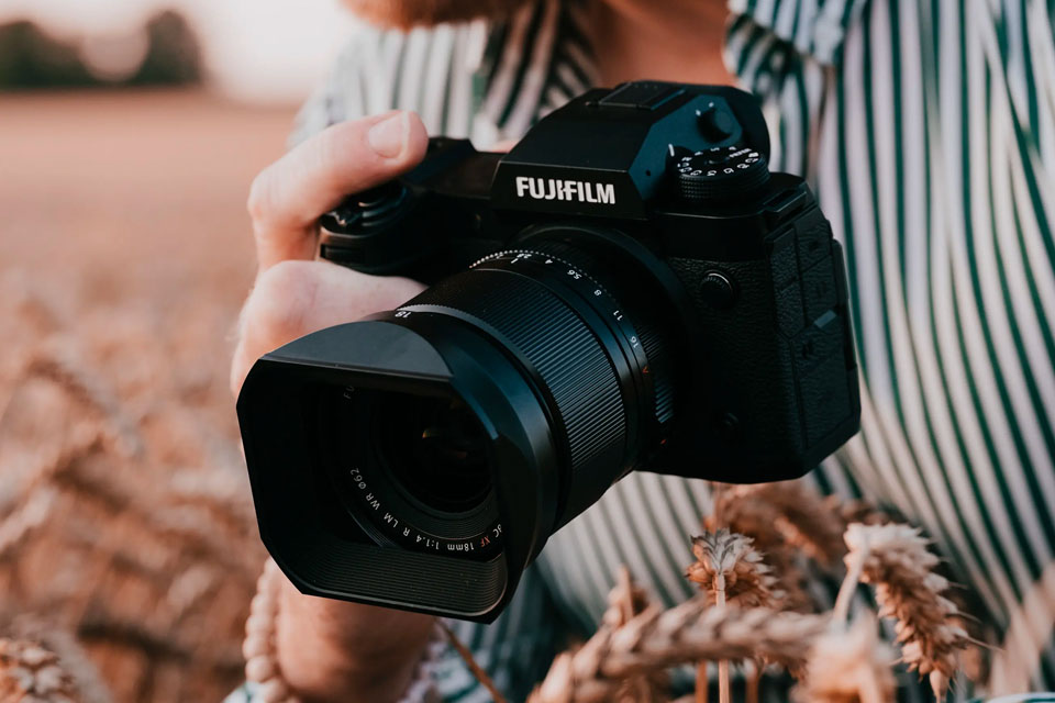 fujifilm camera brand