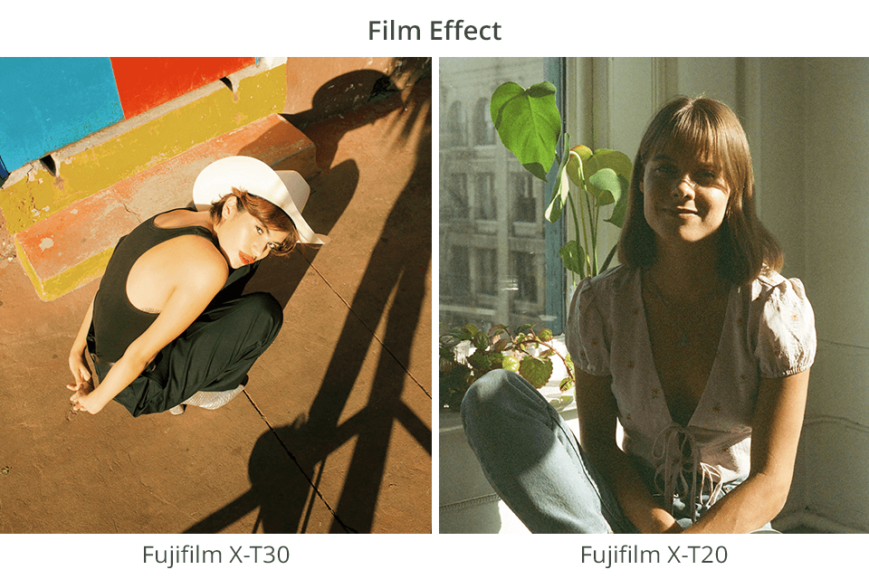 fujifilm cameras comparison film simulation