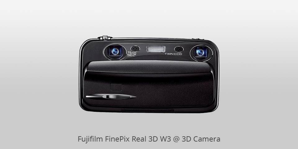 fujifilm finepix real 3d w3 3d camera