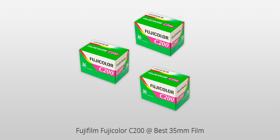 fujifilm fujicolor c200 35mm film