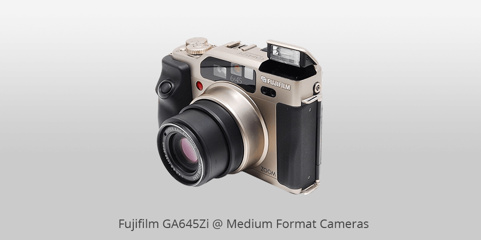 fujifilm ga645zi medium format camera