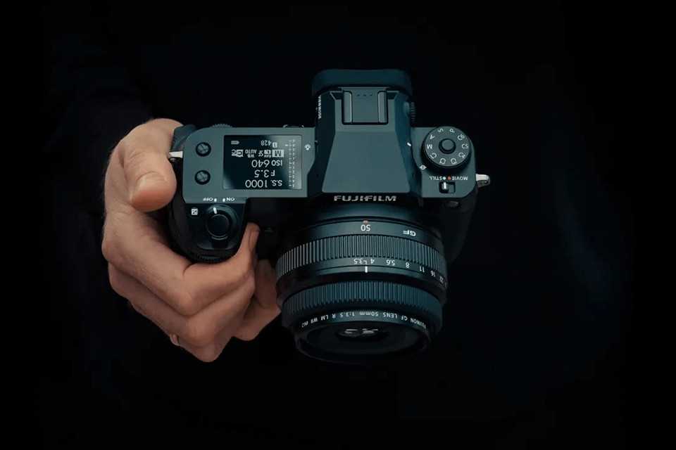 fujifilm gfx 100s fujifilm camera