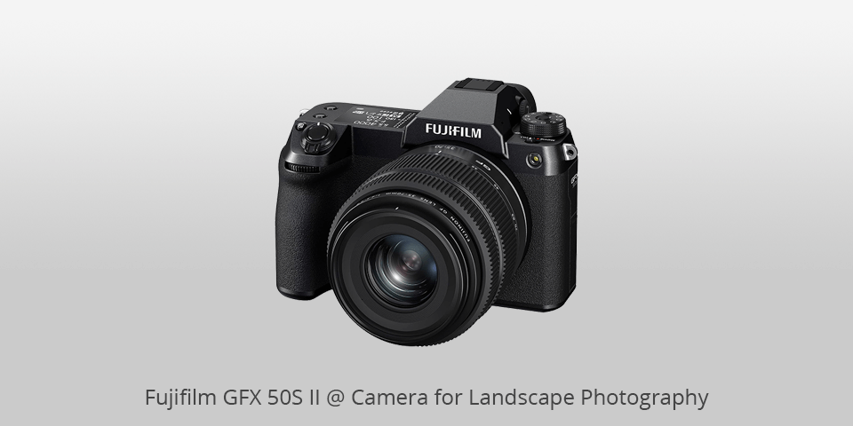 fujifilm gfx 50s ii camera for landscape photography