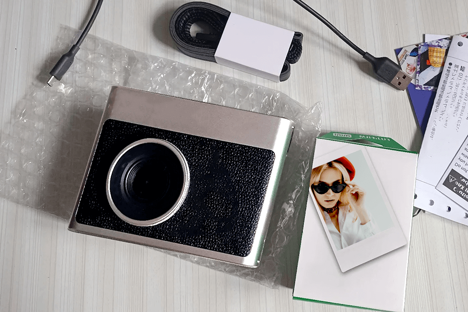 fujifilm instax mini evo instant camera