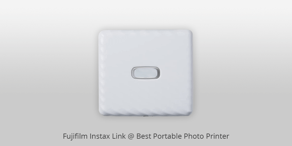 fujifilm instax link portable photo printer