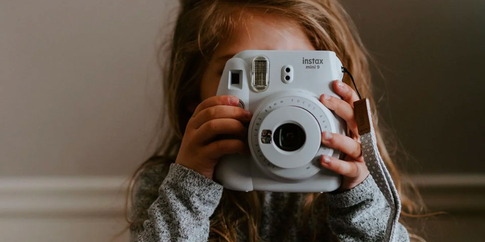 fujifilm instax mini 11 camera for kids lifestyle