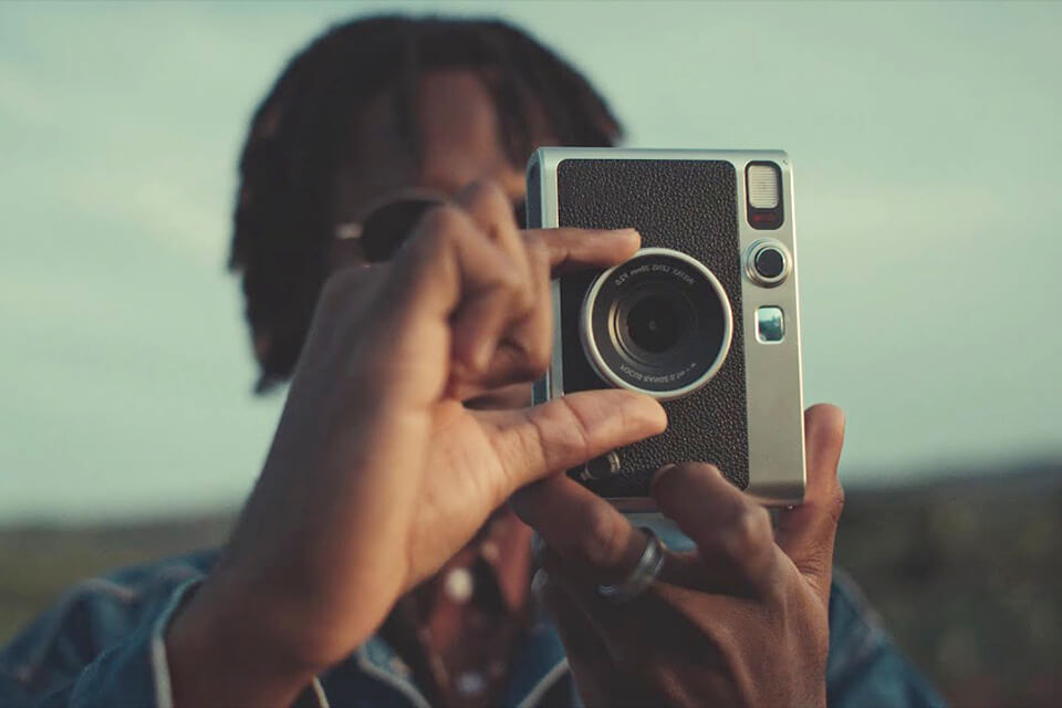 fujifilm instax mini evo cámara