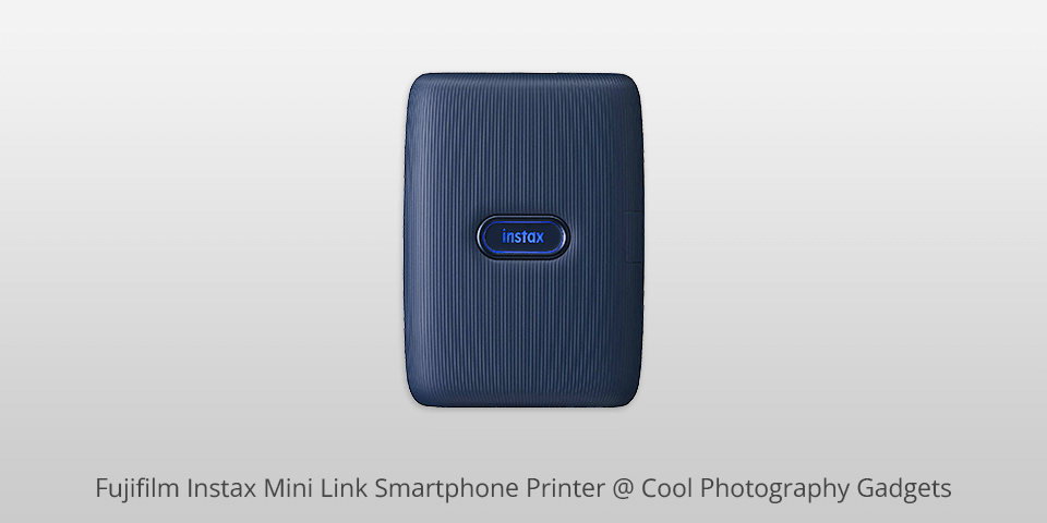 fujifilm instax mini link smartphone printer cool photography gadgets
