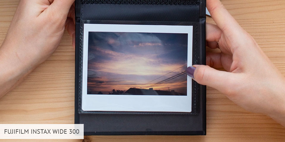 fujifilm instax wide 300 muestra fotográfica de cámara fujifilm