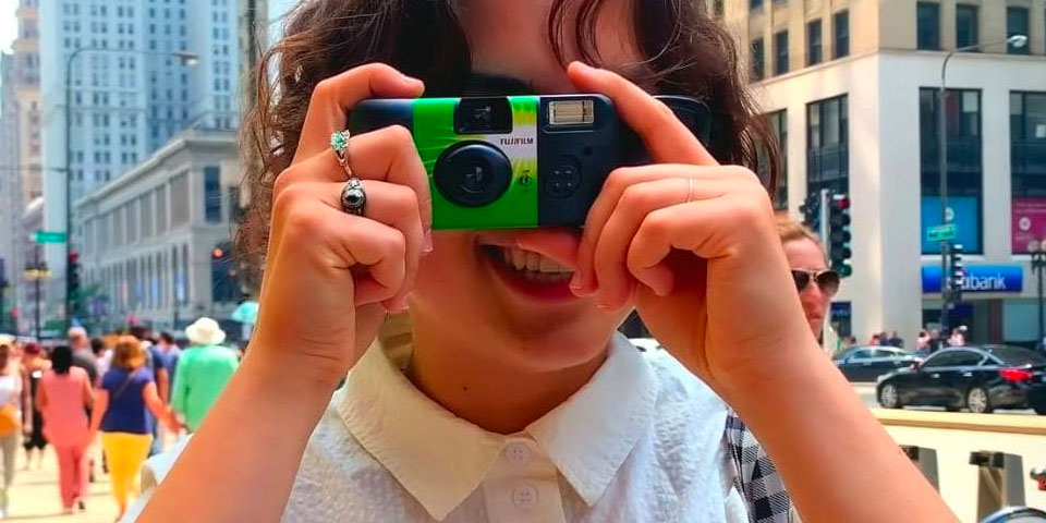 fujifilm quicksnap flash 400 camera for kids lifestyle
