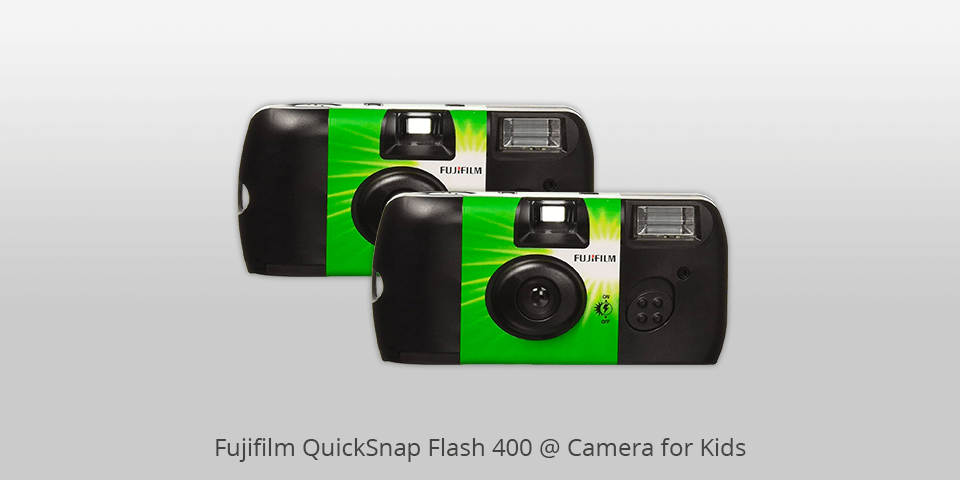 fujifilm quicksnap flash 400 camera for kids