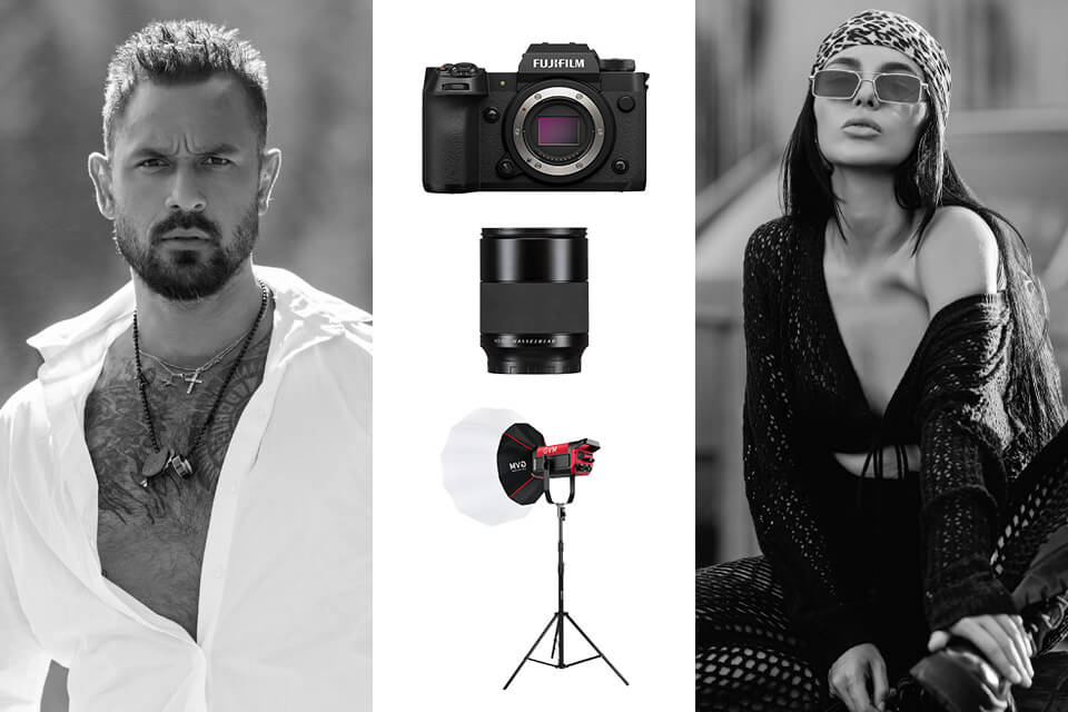 fujifilm x-h2 camera for fashion photography