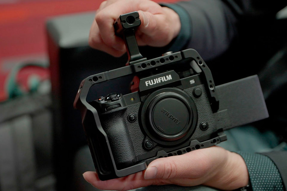 fujifilm x-h2s videography camera
