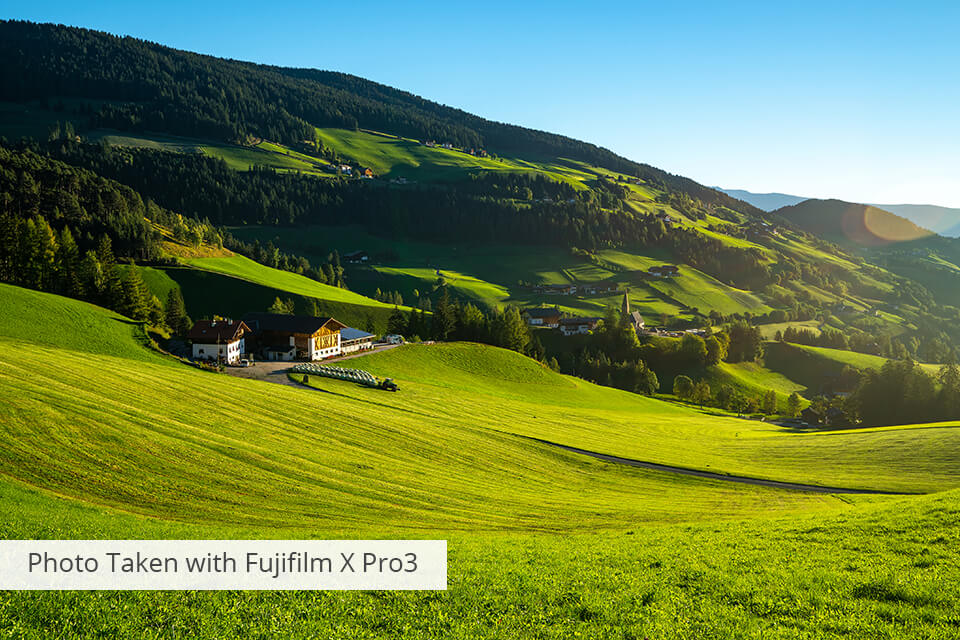 fotobeispiel einer fujifilm x pro3 messsucherkamera