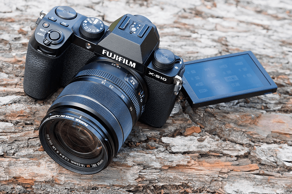 fujifilm x-s10 fujifilm camera