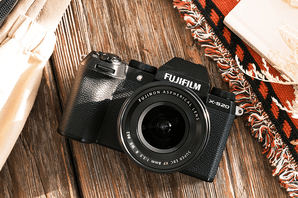 fujifilm x-s20 fujifilm camera