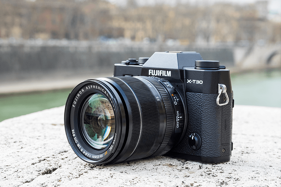 fujifilm x-t30 fujifilm camera