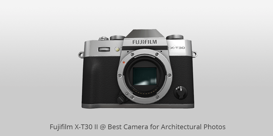 fujifilm x-t30 ii camera for architectural photography
