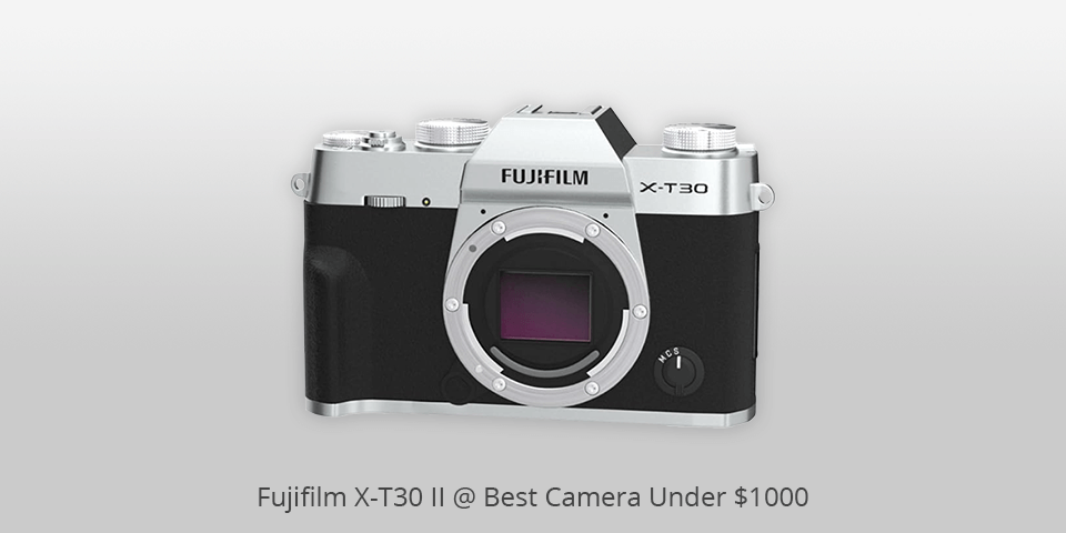 fujifilm x t30 ii camera under 1000 dollars
