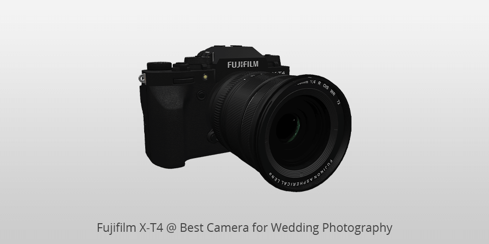 fotocamera fujifilm x t4 per la fotografia di matrimonio