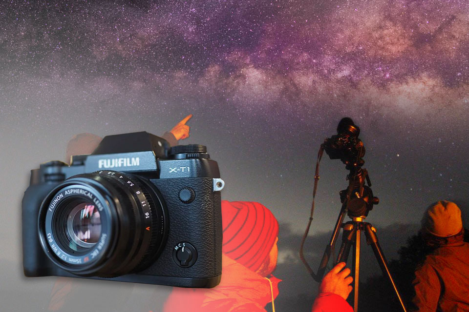 fujifilm x-t5 astrophotography camera