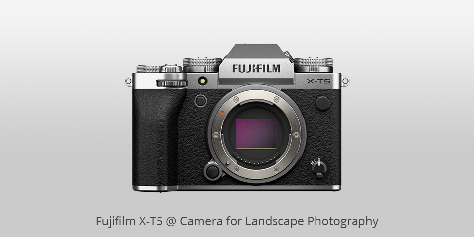 fujifilm x t5 camera for landscape photography