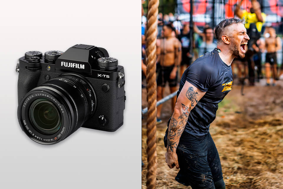 fujifilm x-t5 camera for photojournalism